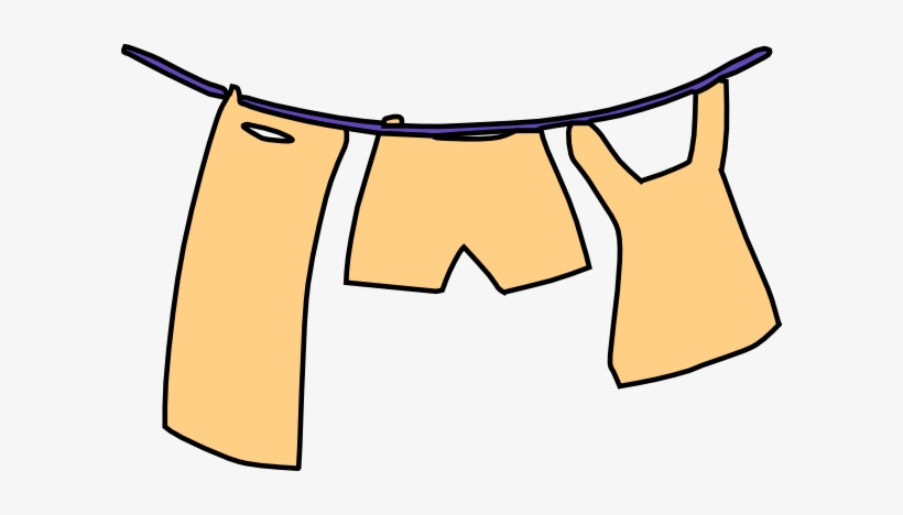 Laundry Hanging Clip Art At Clker - Ame Kathiyawadi, transparent png