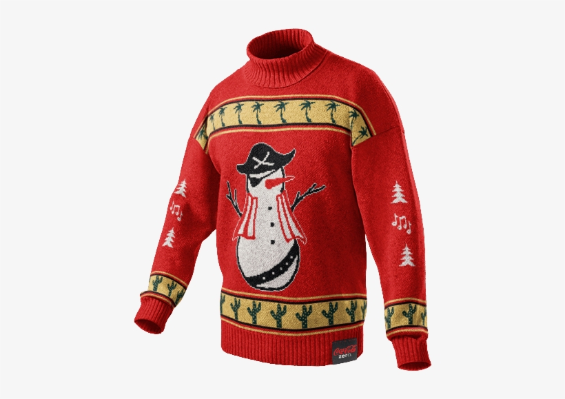 Enjoy Everything This Holiday Season - Ugly Holiday Sweater Png, transparent png