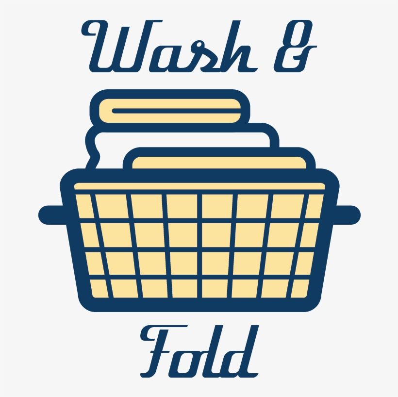 Laundry Room Icons-01 - Wash And Fold Icon, transparent png