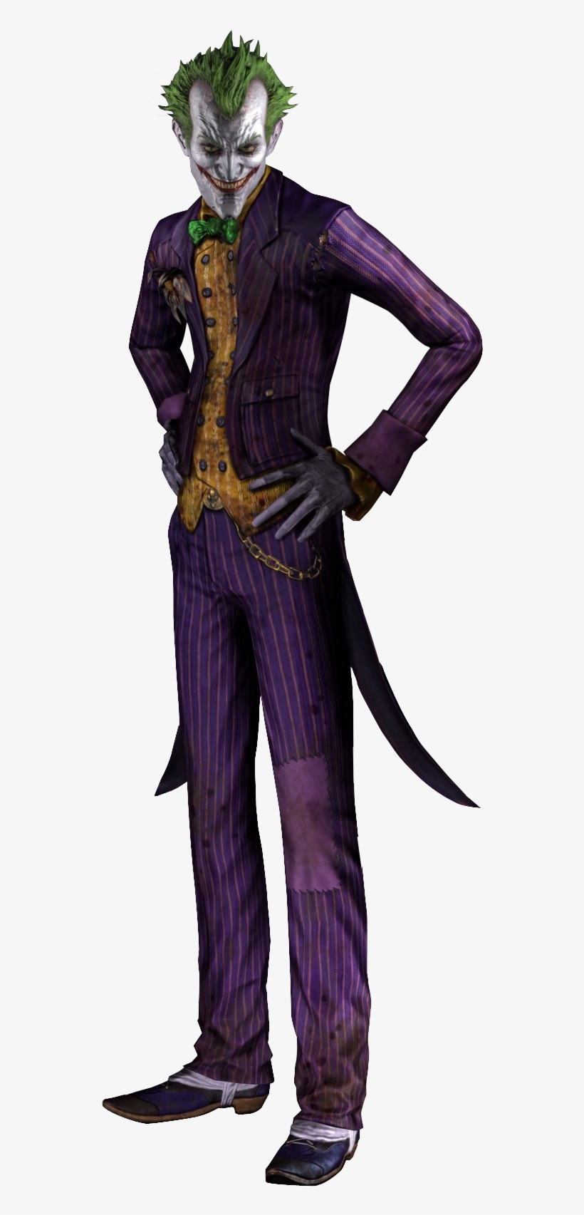 The Clown Prince Of Crime - Batman Arkham City Joker And Harley Quinn, transparent png