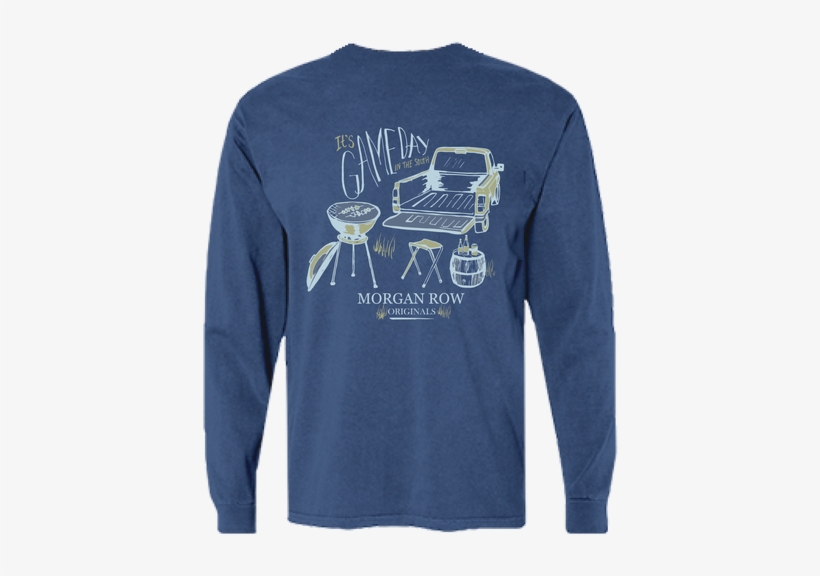 Half Time Ls Tee - Long-sleeved T-shirt, transparent png