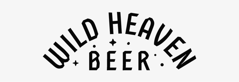 Wild Heaven Logo Bw - Wild Heaven Beer Logo, transparent png