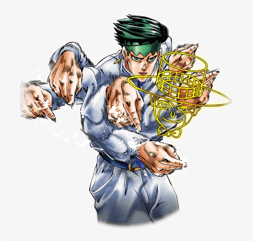 Unit Rohan Kishibe - Portable Network Graphics, transparent png