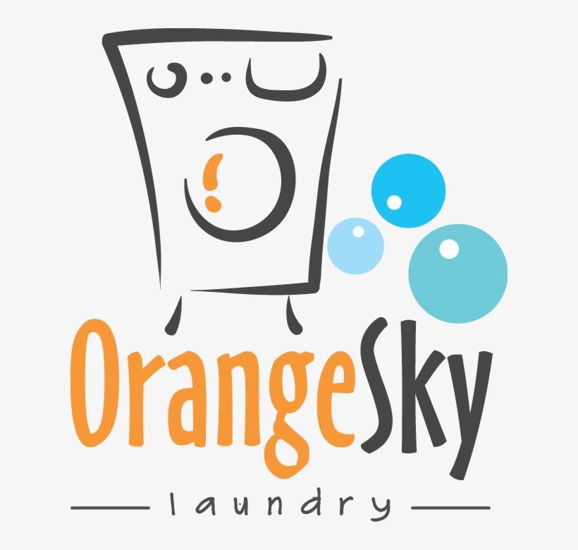 Orange Sky Laundry Mental Health First Aid Officers - Orange Sky Laundry Logo, transparent png
