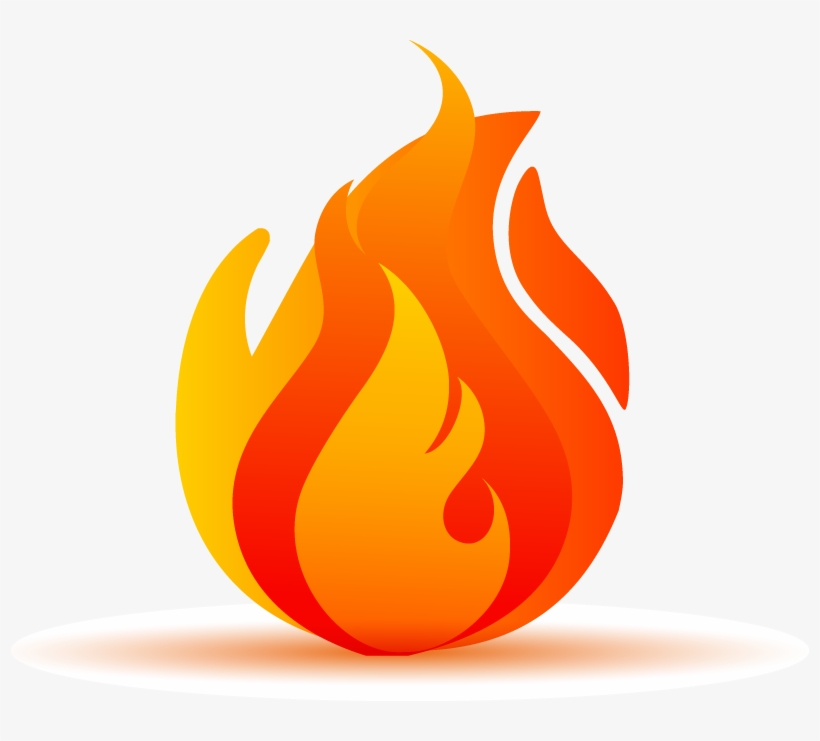 Flame Cartoon - 火焰 卡通, transparent png