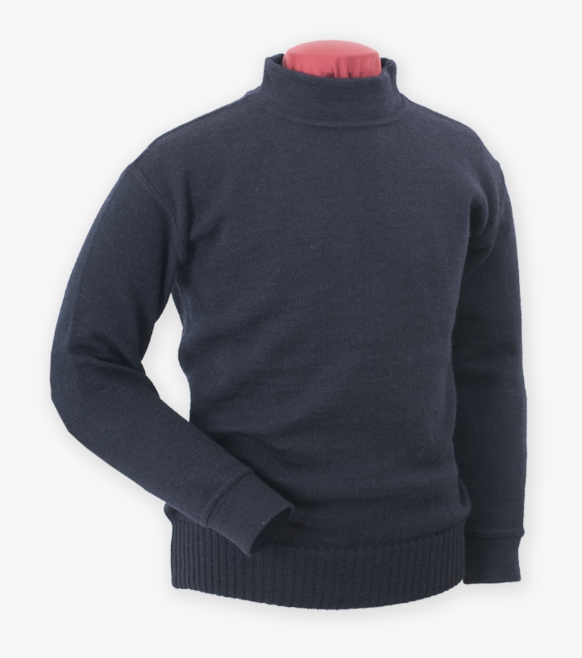 Sweater - U - S - Navy Seamans - Eastman Leather Navy Sweater, transparent png