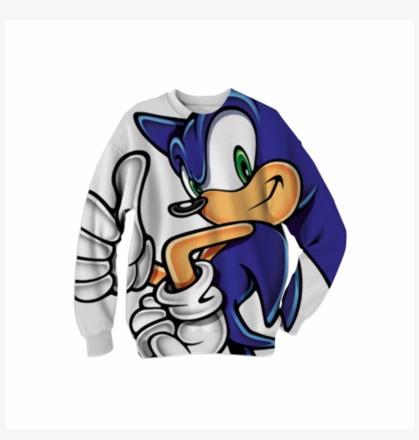 More From Sonic The Hedgehog Sweater - Sonic The Hedgehog Sweater, transparent png
