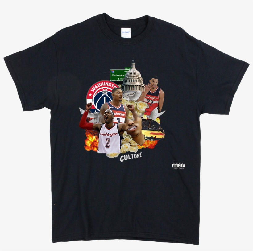 Interest For Migos Inspired Wizards Culture Tee - Blue Polo, transparent png