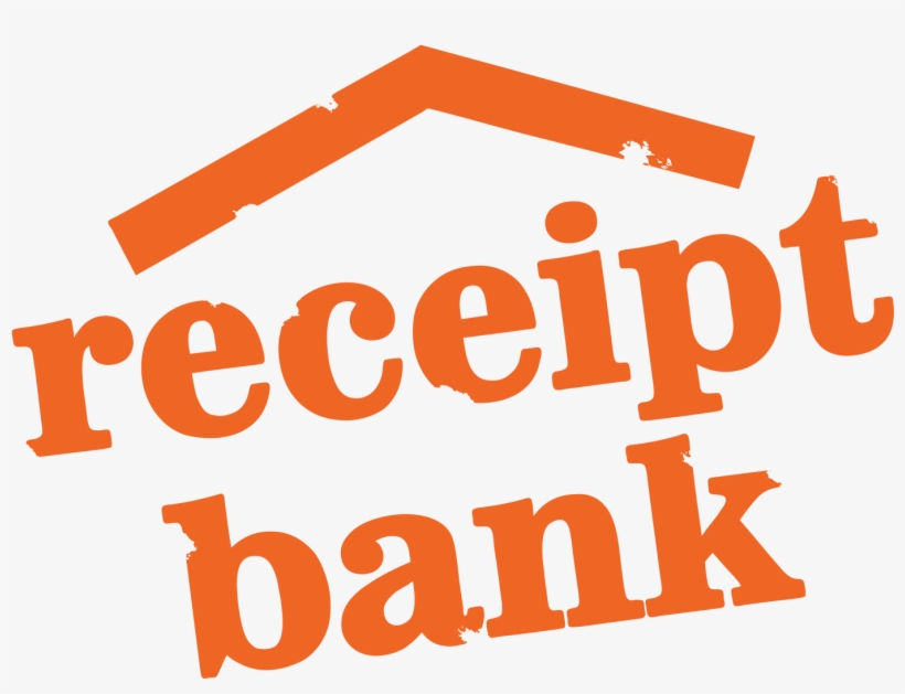 Open - Receipt Bank Logo Transparent, transparent png
