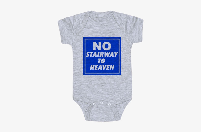 No Stairway To Heaven Baby Onesy - Baby Harry Potter Clothing, transparent png