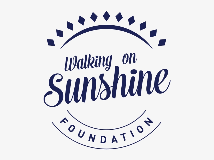Walking On Sunshine Foundation Logo - Walking On Sunshine Logo, transparent png