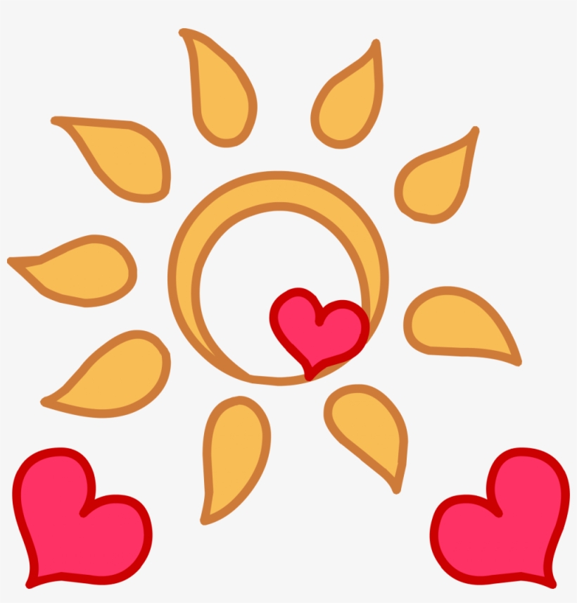 Download Sunshine Png File For Designing Work - Mlp Sun Cutie Mark, transparent png