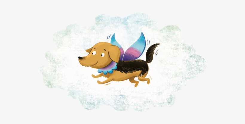Fairy Dog Heaven Book Molly - Dog Heaven, transparent png