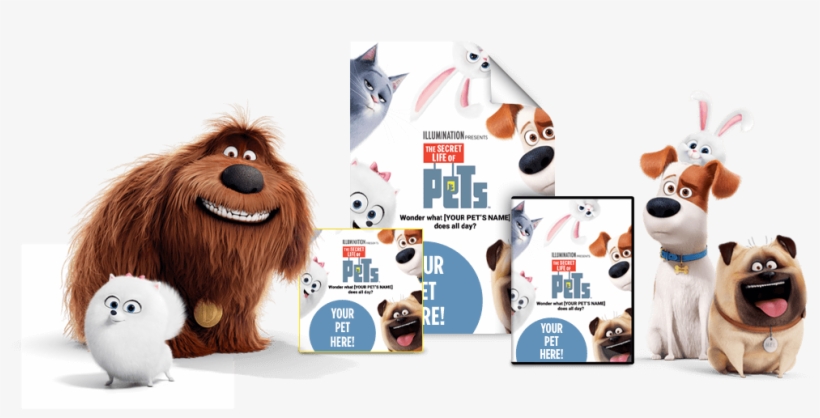 Pets Movie Png Download - Movie The Secret Life Of Pets Dogs, transparent png