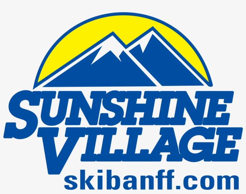 Sunshine Village Ski Resort Logo, transparent png