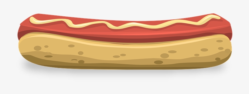 Hot Dog Clipart Pork Sausage, transparent png
