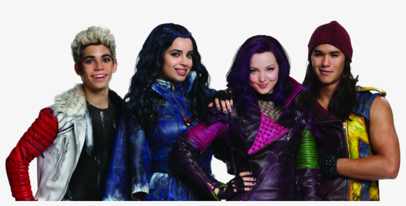 Los Descendientes Png - Evie Mal Jay And Carlos, transparent png