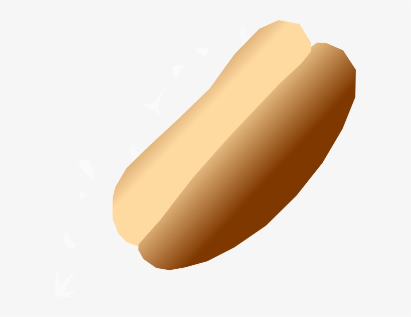 How To Set Use Hotdog Bun Clipart, transparent png