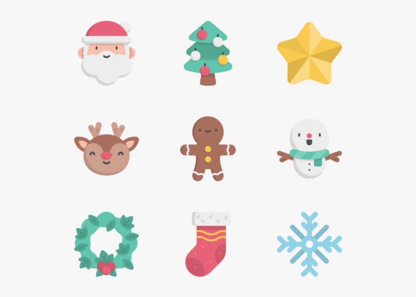 Christmas 50 Icons View 22 Packs - Icon, transparent png
