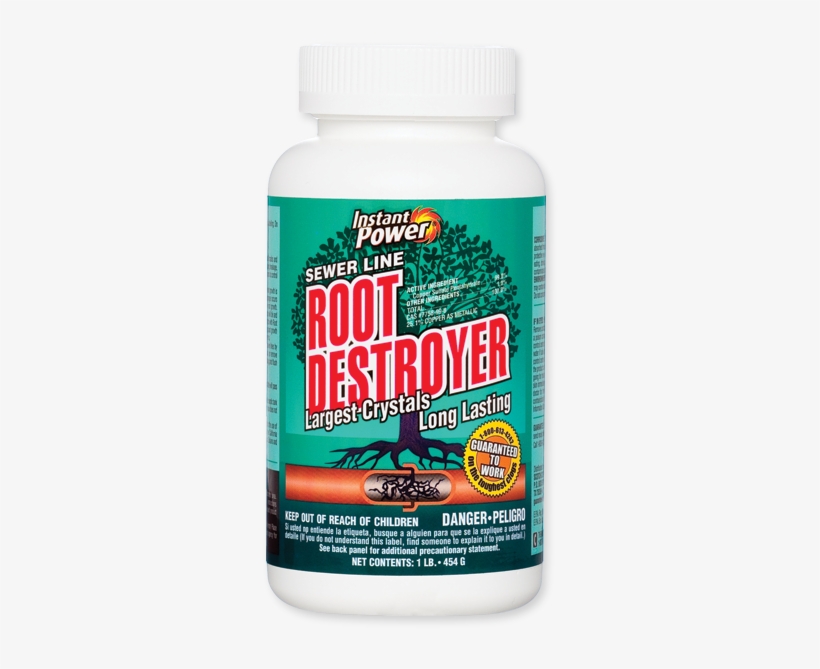 Root Destroyer - Instant Power 1885 Root Destroyer 1 Lb., transparent png