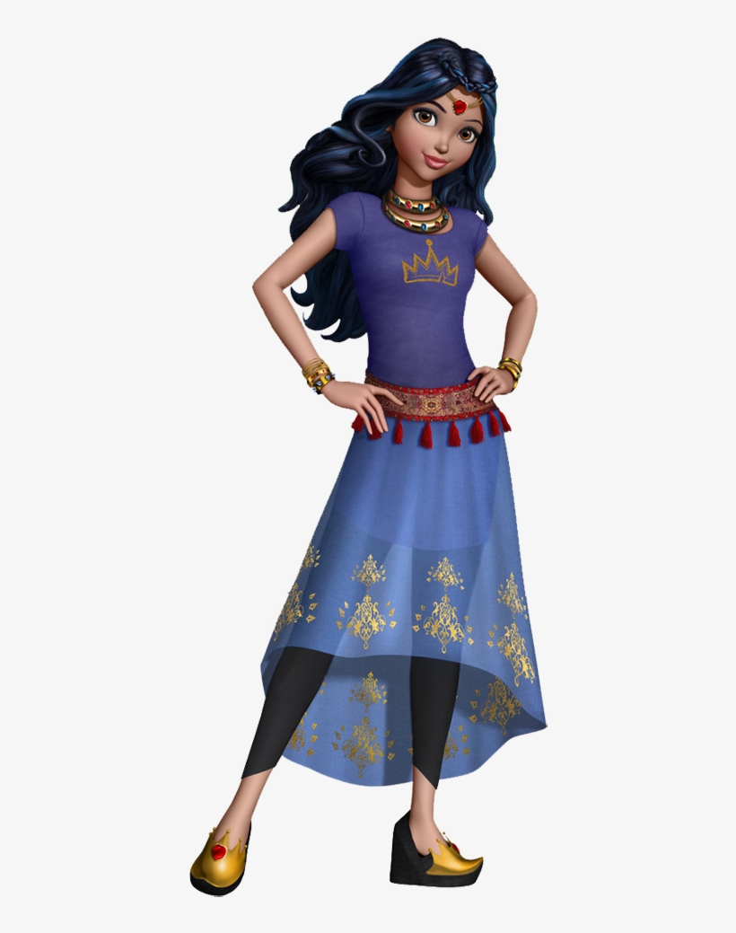 Evie Descendientes I - Evie Wicked World, transparent png