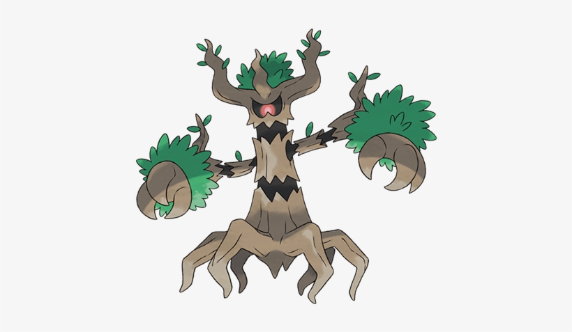 Trevenant - Pokemon Kalos Ghost Types, transparent png