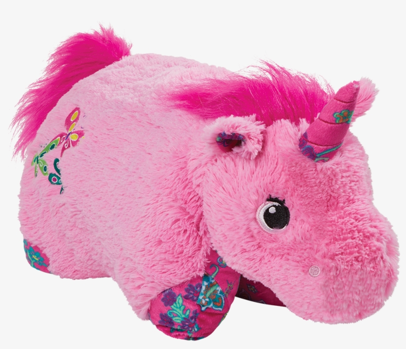 Pillow Pets 18 Pink Unicorn Stuffed Animal Plush Toy Pink