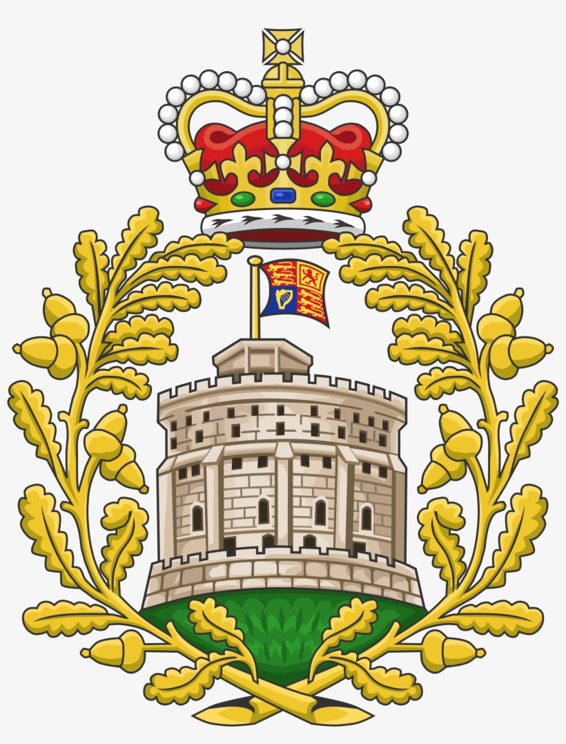 House Of Windsor Crest - Coat Of Arms Windsor, transparent png