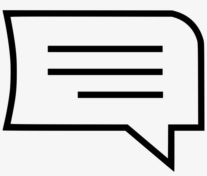 Chat Talk Bubble - Portable Network Graphics, transparent png