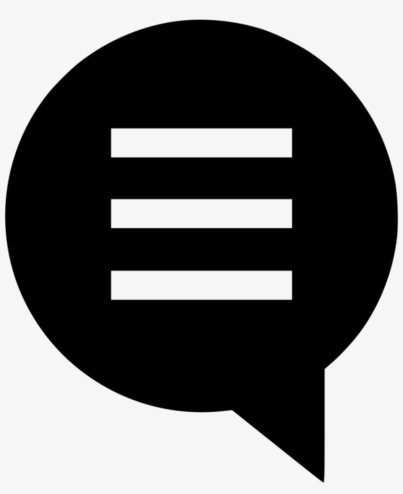 Speech Bubble Free Multimedia Icons Flaticon - Scalable Vector Graphics, transparent png