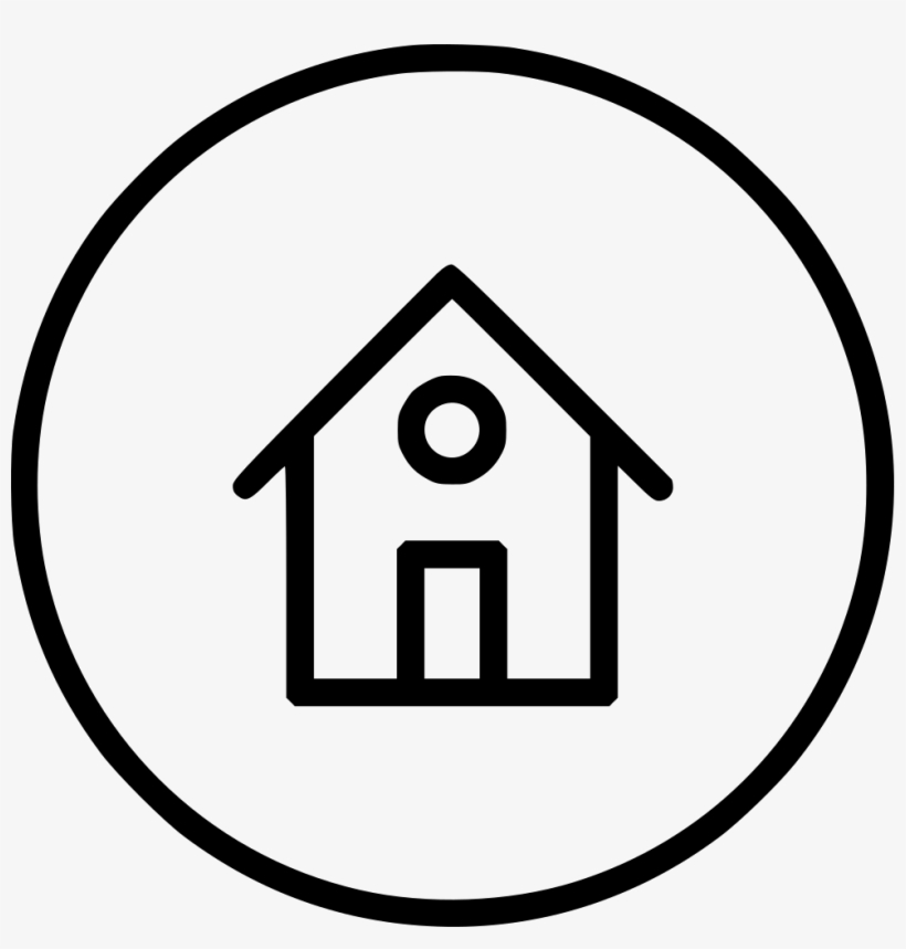 Location Home House Main Page Building Address Comments - Casa Icon Png, transparent png
