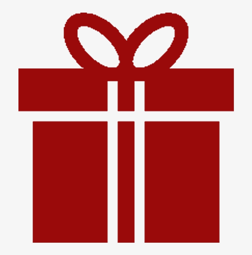 Free Icons Png - Flat Gift Box Png, transparent png