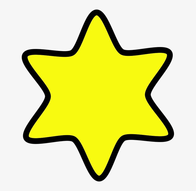 Sign, Symbol, Star, Yellow - ดาว เหลือง Png, transparent png