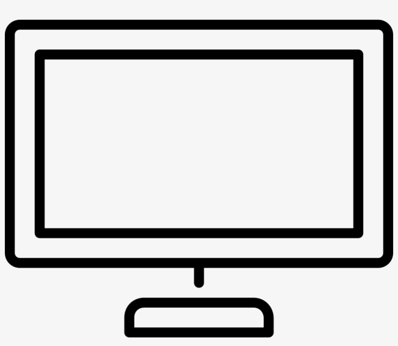 Image Library Stock Desktop Vector Svg - Desktop Icon Vector Png, transparent png