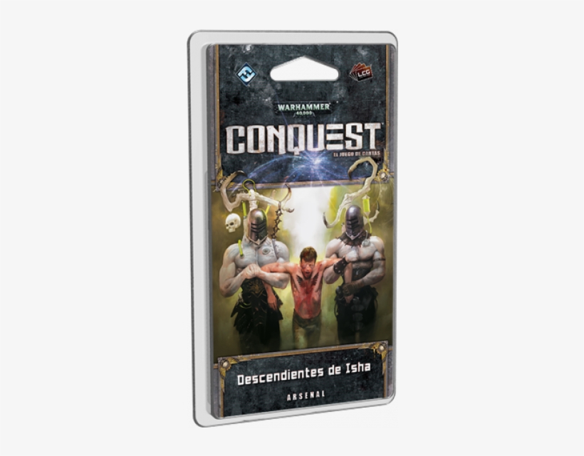 Warhammer 40,000 Lcg Descendientes De Isha - Warhammer 40000: Conquest Lcg - Descendientes De Isha, transparent png