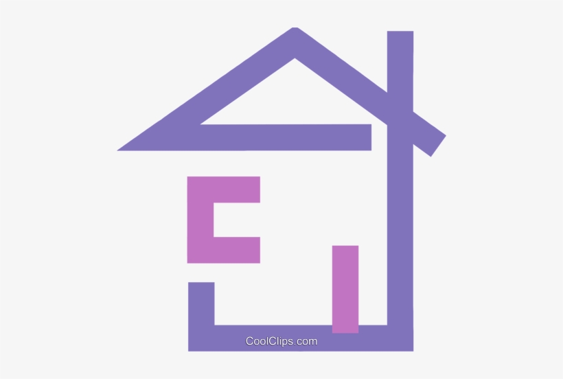 House Symbol Royalty Free Vector Clip Art Illustration - Illustration, transparent png