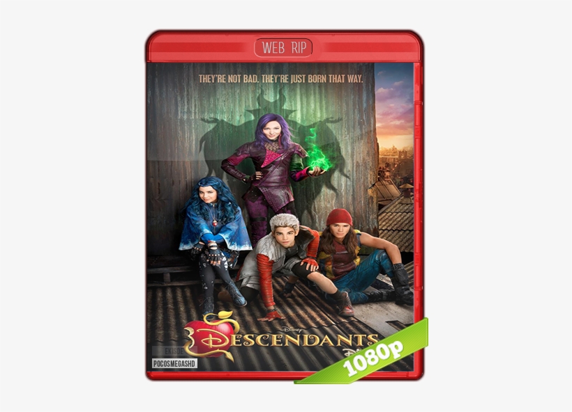 Realsteel1080 - Descendants 1 (disney Descendants), transparent png