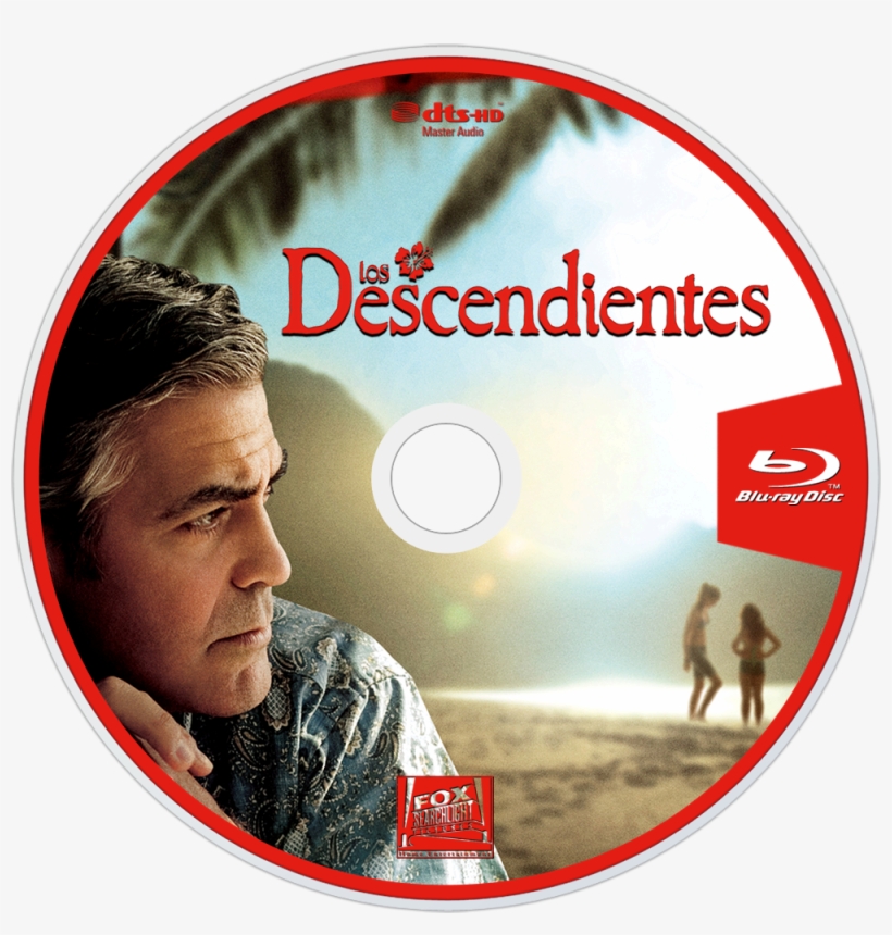 The Descendants Bluray Disc Image - Descendants, transparent png