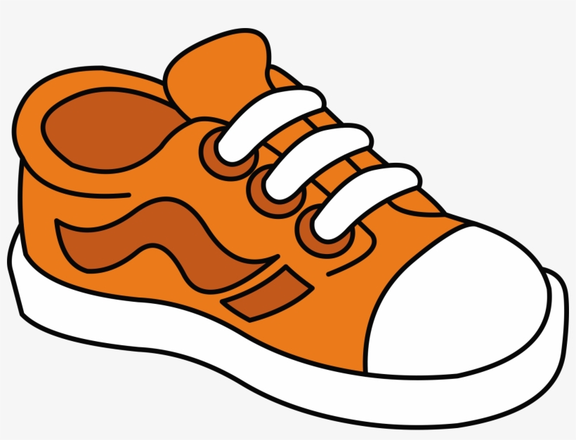 573 Hot Dog - Shoe Clipart, transparent png