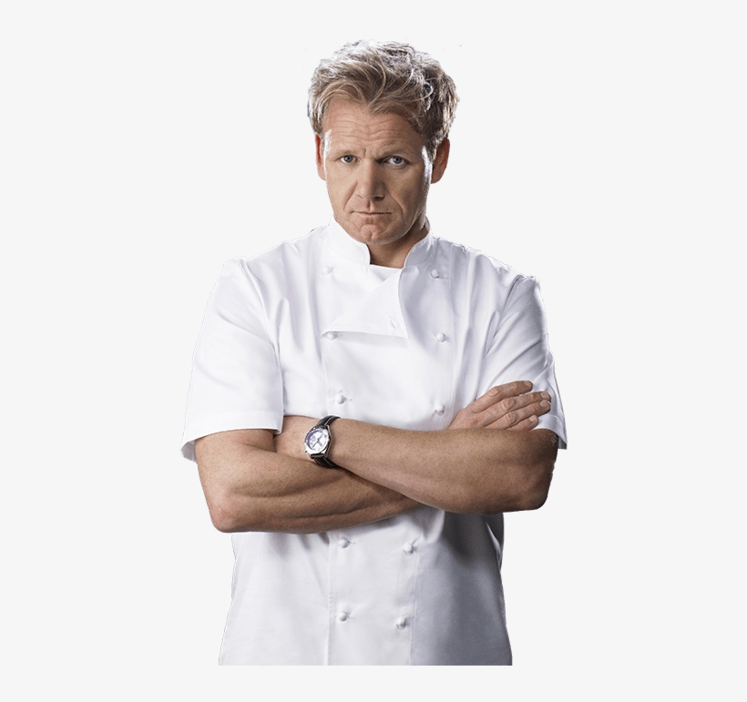 Gordon Ramsay - Gordon Ramsay Cross Arms, transparent png