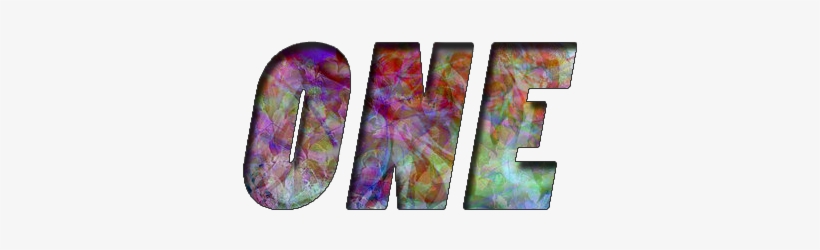 One - Graphic Design, transparent png