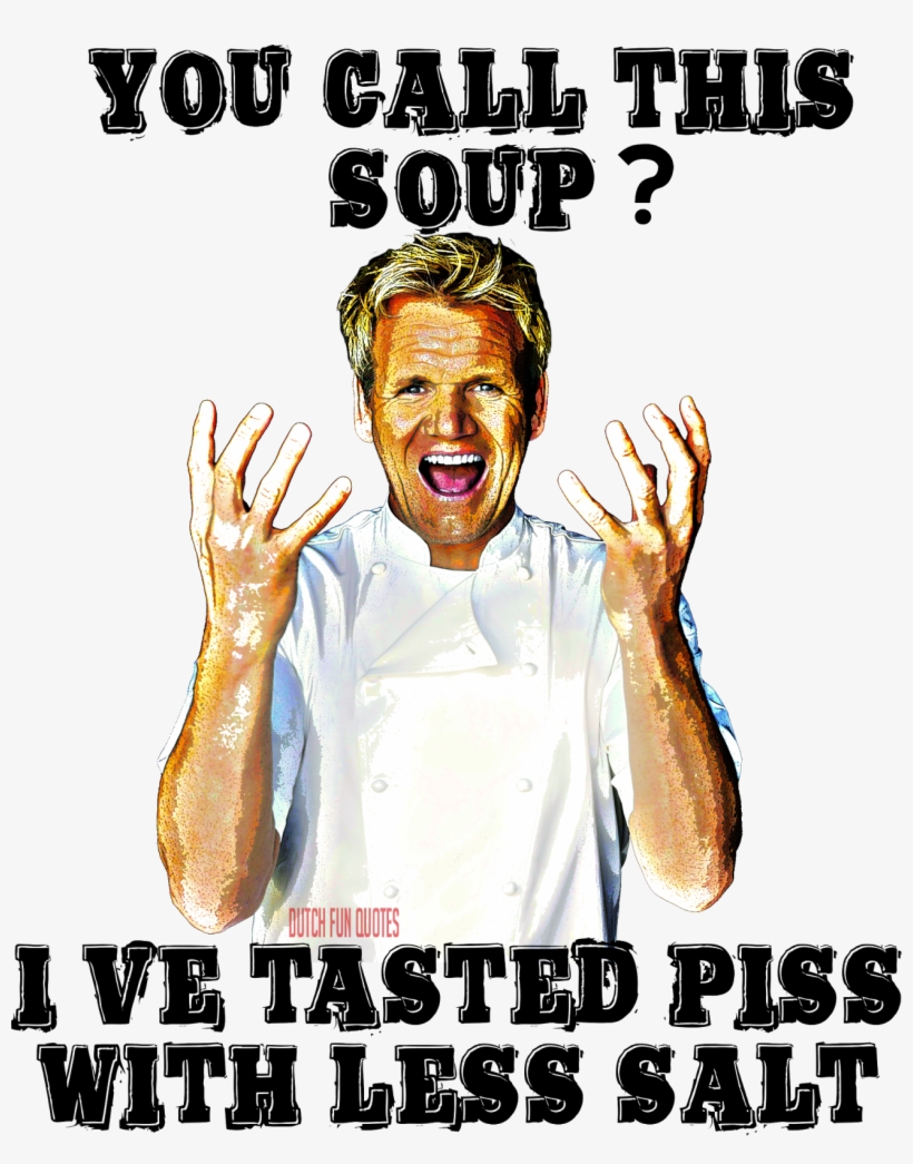 Gordon Ramsey Fun - Gordon Ramsay, transparent png