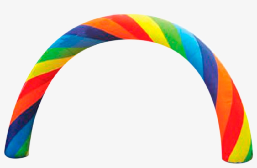 Arco De Meta Arcoiris - Rainbow, transparent png