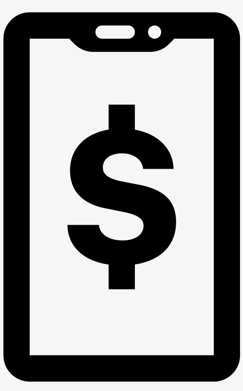 Mobile Payment Icon - Mobile Payment Png, transparent png