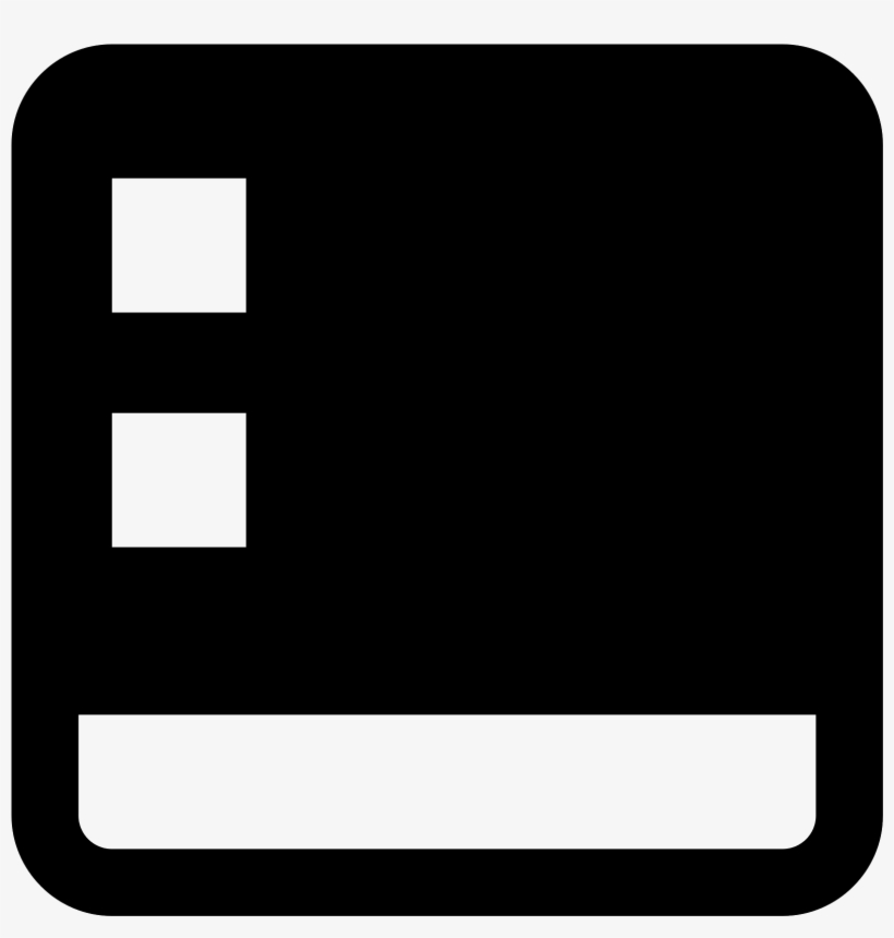 The Icon Is A Picture Of A Desktop - Icon, transparent png