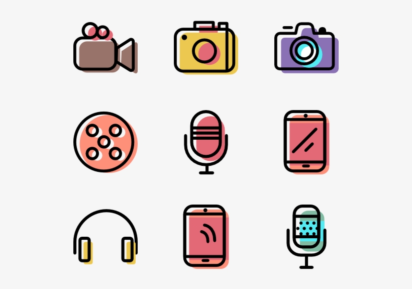 Image Transparent Icons Free Color Desktops And Gadgets - Gadgets Icon Png, transparent png