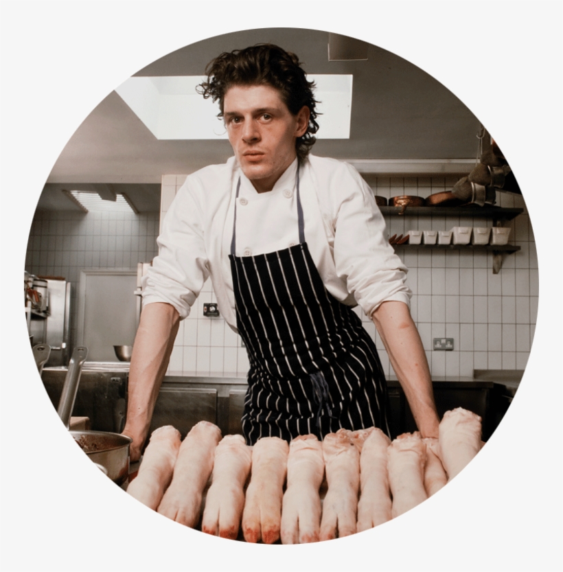 Food & Cooking - Marco Pierre White Apron, transparent png