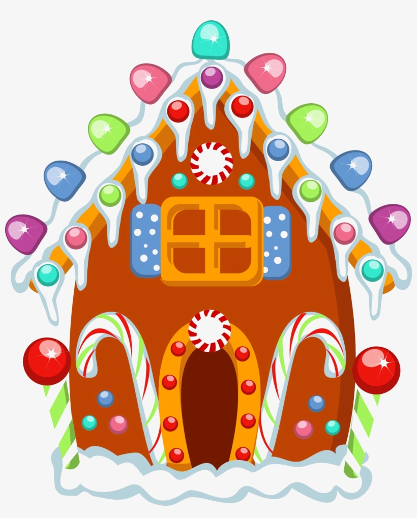 Index Of Graphic Free - Ginger Bread Man House, transparent png