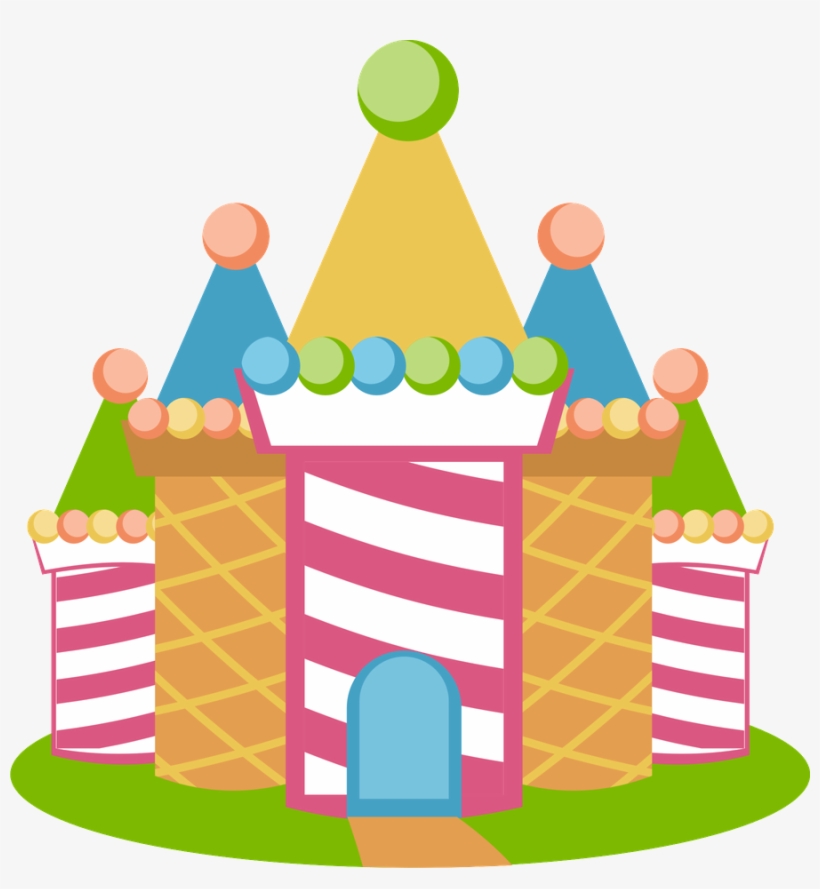 Candyland Print And Cut - Candyland Clip Art Png, transparent png