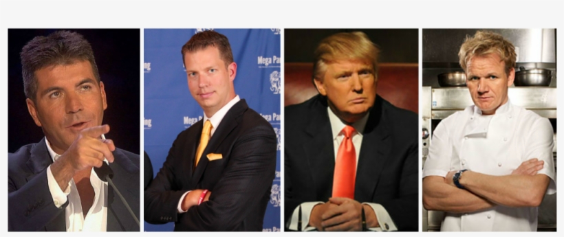 Jt Foxx, Donald Trump, Gordon Ramsay, Simon Cowell - Gordon Ramsay Donald Trump, transparent png